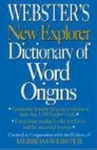 Webster's Dictionary of Word Origins book cover
